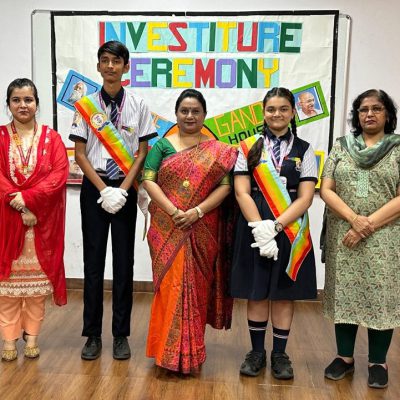 Investiture Ceremony - 2024 (Secondary)